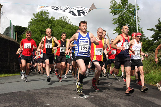 Start of the 2012 race