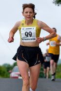 3rd Female - Lesley Ewart (Holmfirth Harriers)