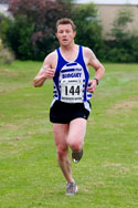 2nd Male - Steve Green (Bingley Harriers)