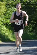 2nd Male - Simon Brooksbank (Leeds Bradford Tri)