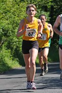 1st Female - Jacqui Khoueiry (Holmfirth Harriers)