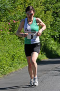 2nd Female - Nichola Sykes (Denby Dale Travellers)