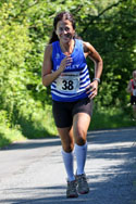 3rd Female - Marisol Carrera-Vivar (Bingley Harriers)